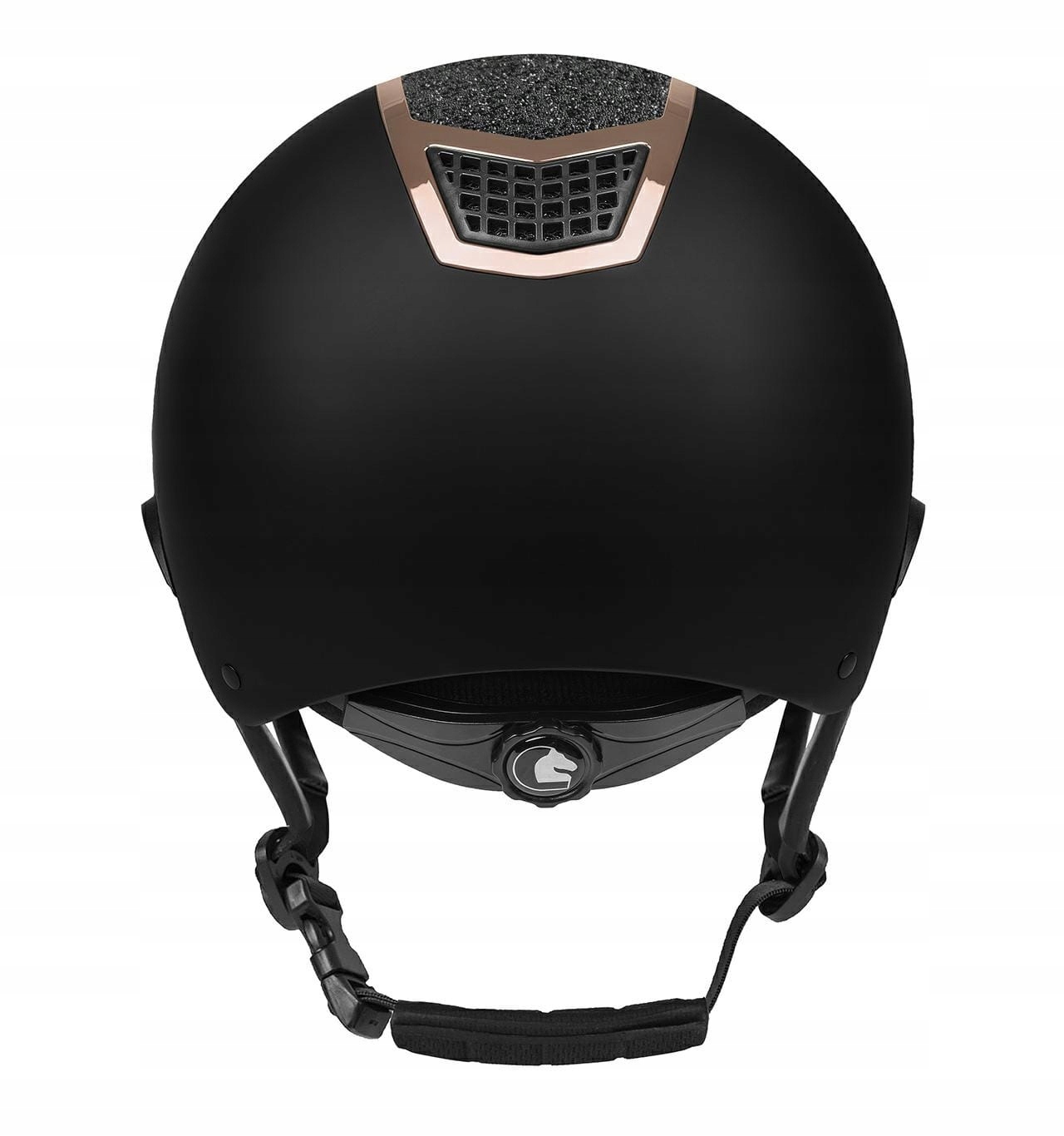 FAIR PLAY Kask QUANTINUM ECLIPSE Rosegold W-V Czarny 53-55 cm - obrazek 3
