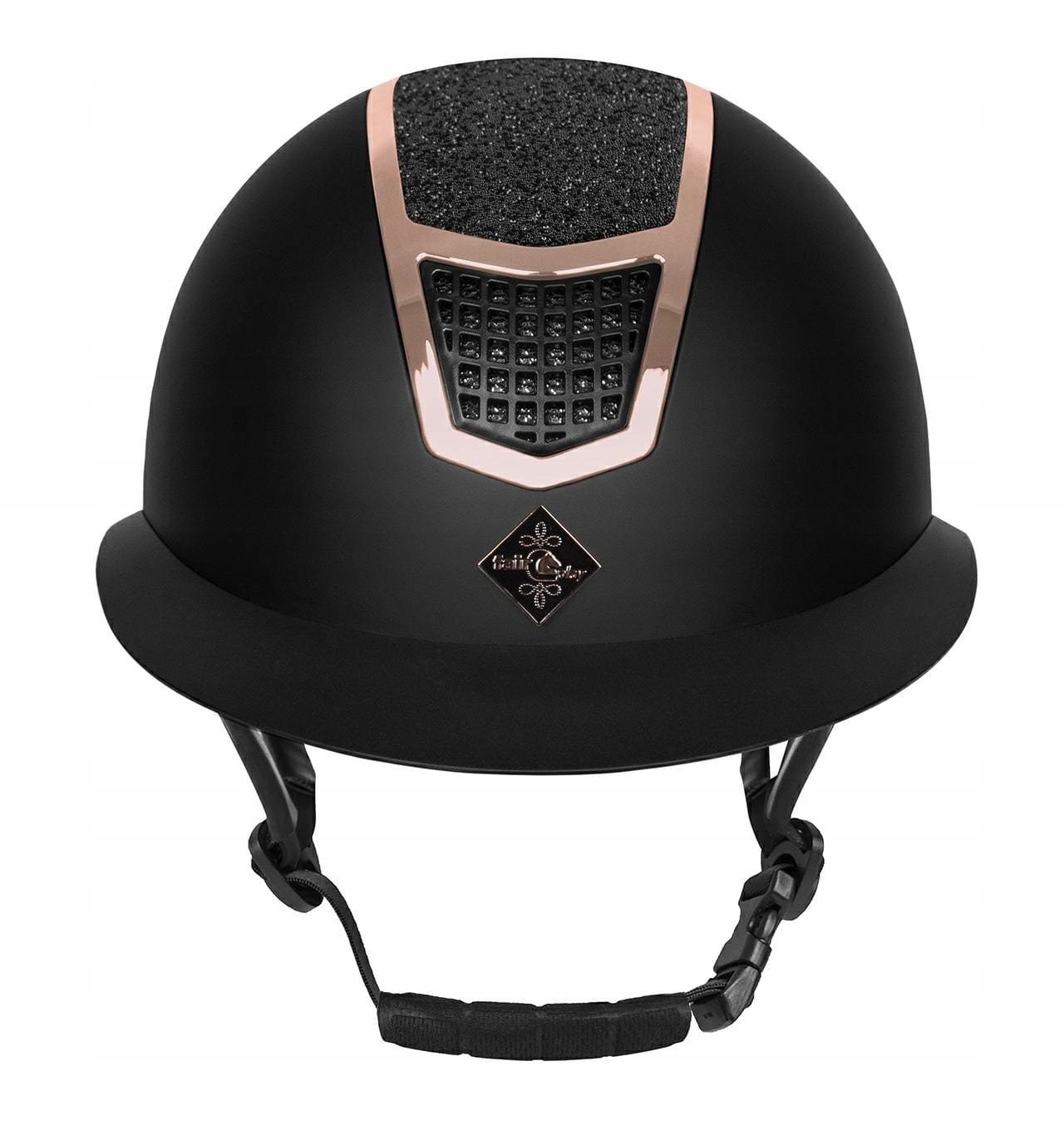 FAIR PLAY Kask QUANTINUM ECLIPSE Rosegold W-V Czarny 53-55 cm - obrazek 4