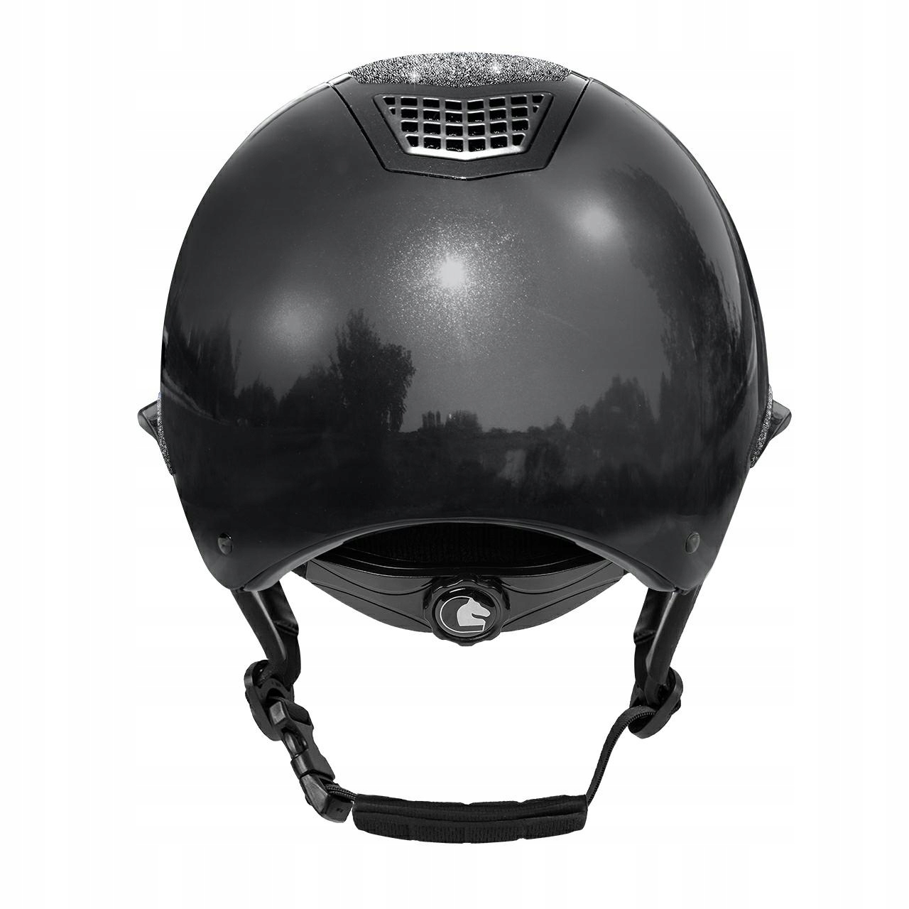 FAIR PLAY Kask QUANTINUM Eclipse Shiny W-V Czarny 53-55 cm - obrazek 3