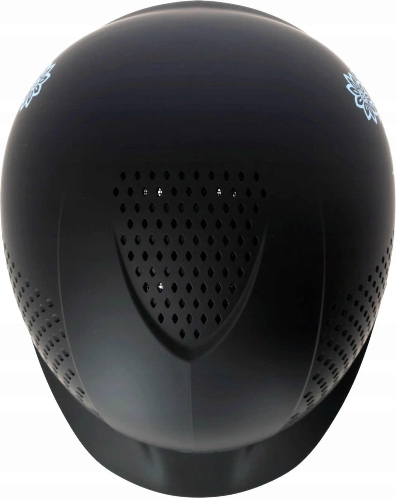 K Kask jeździecki Beauty 2.0, czarny, 52-54 cm, Covalliero