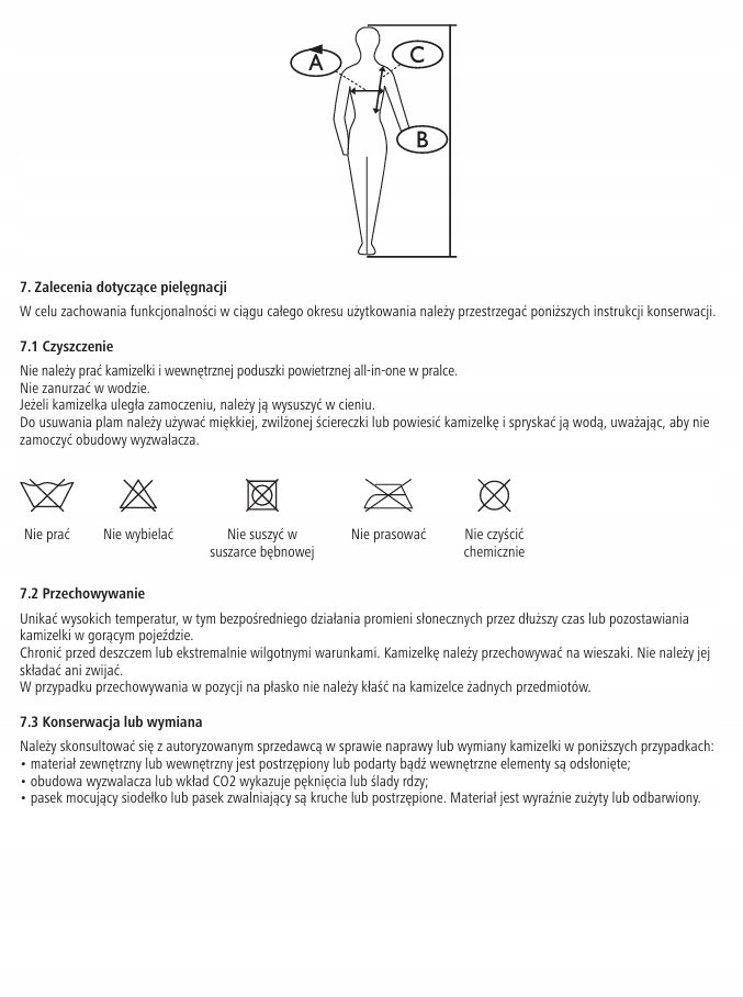 Kamizelka bezpieczeństwa MANEGE wybuchowa + nabój COVALLIERO /38 - obrazek 7
