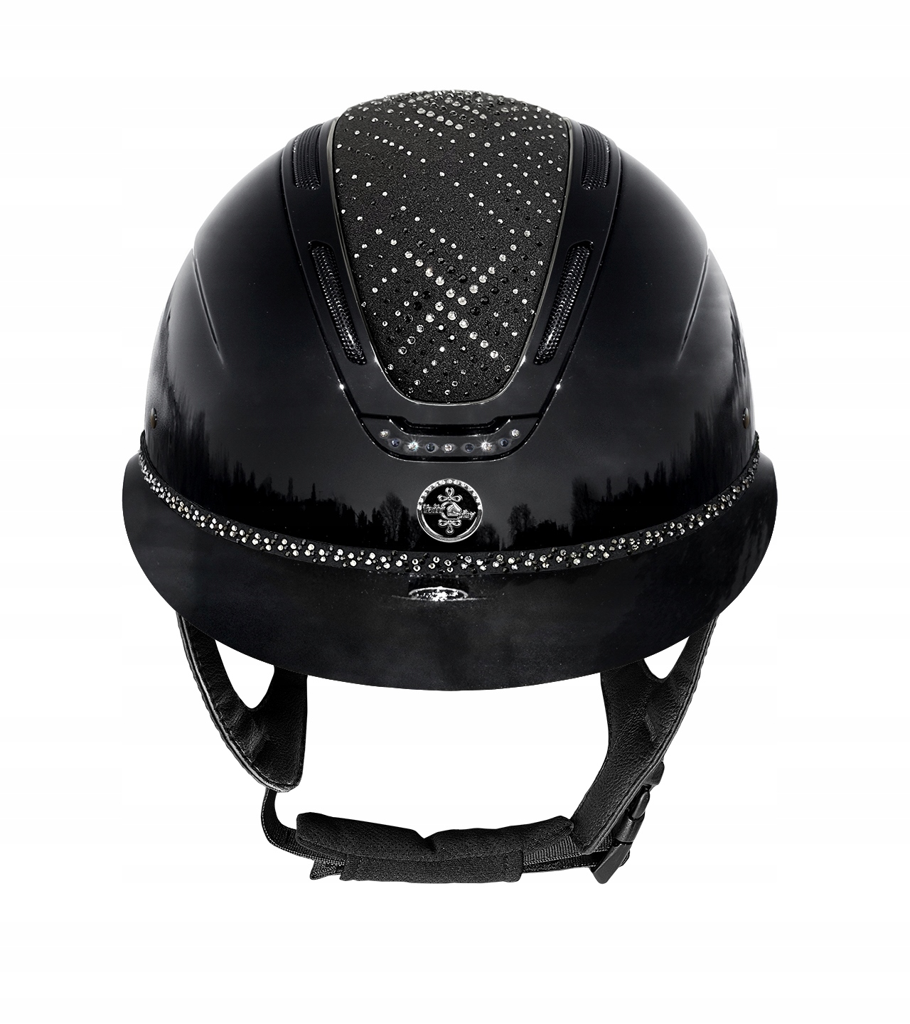 Kask Fair play EQUILEUS W-V STELLIFY SHINY - obrazek 7