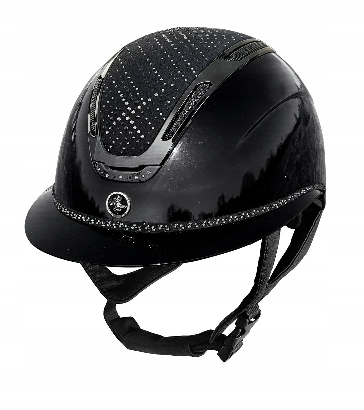 Kask Fair play EQUILEUS W-V STELLIFY SHINY - obrazek 5
