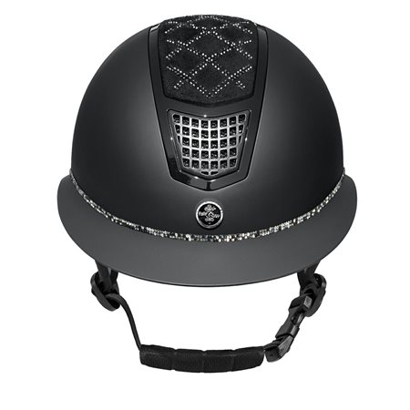 Kask Fair play FP QUANTINUM W-V SPOTLIGHT MATT SILVER czarny r. 59/61 - obrazek 3