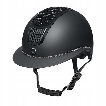 Kask Fair play FP QUANTINUM W-V SPOTLIGHT MATT SILVER czarny r. 59/61
