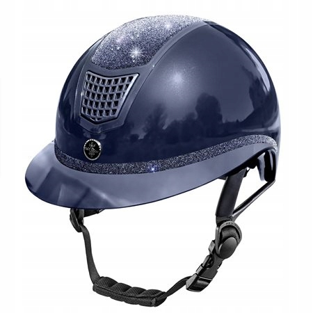 Kask Fair play Kask FP QUANTINUM W-V ECLIPSE SHINY granatowy r. 53/54 - obrazek 3