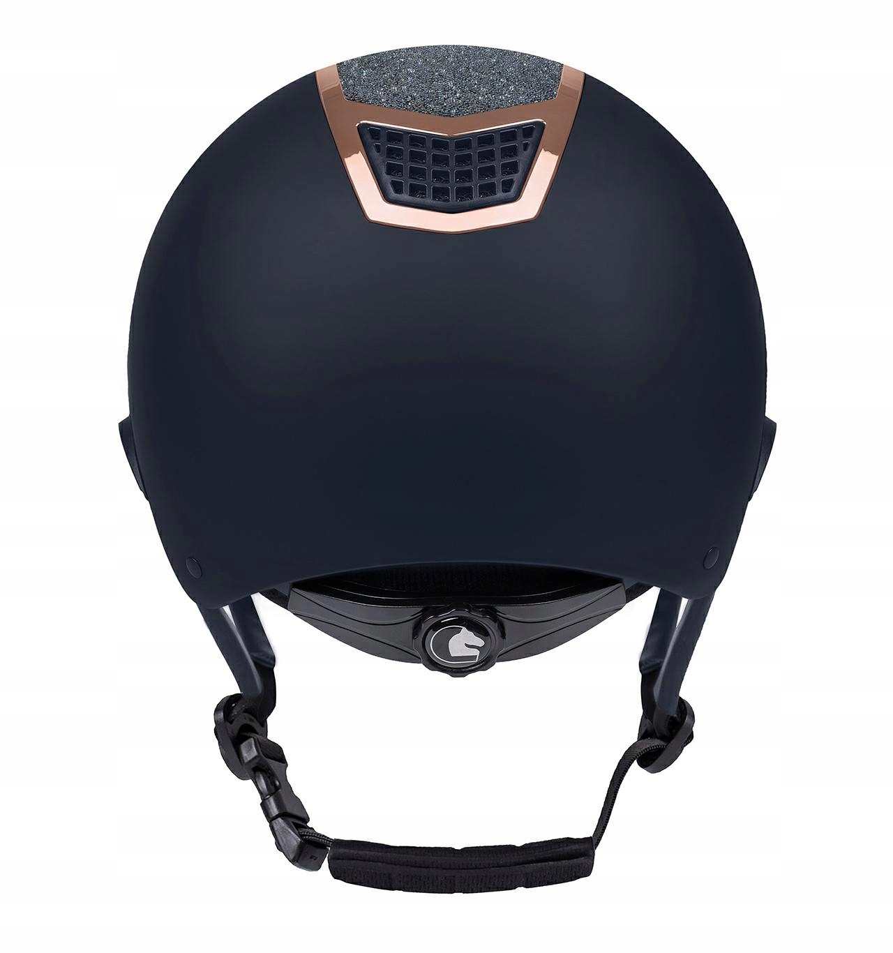 Kask Fair play QUANTINUM ECLIPSE ROSEGOLD W-V Granatowy - obrazek 3