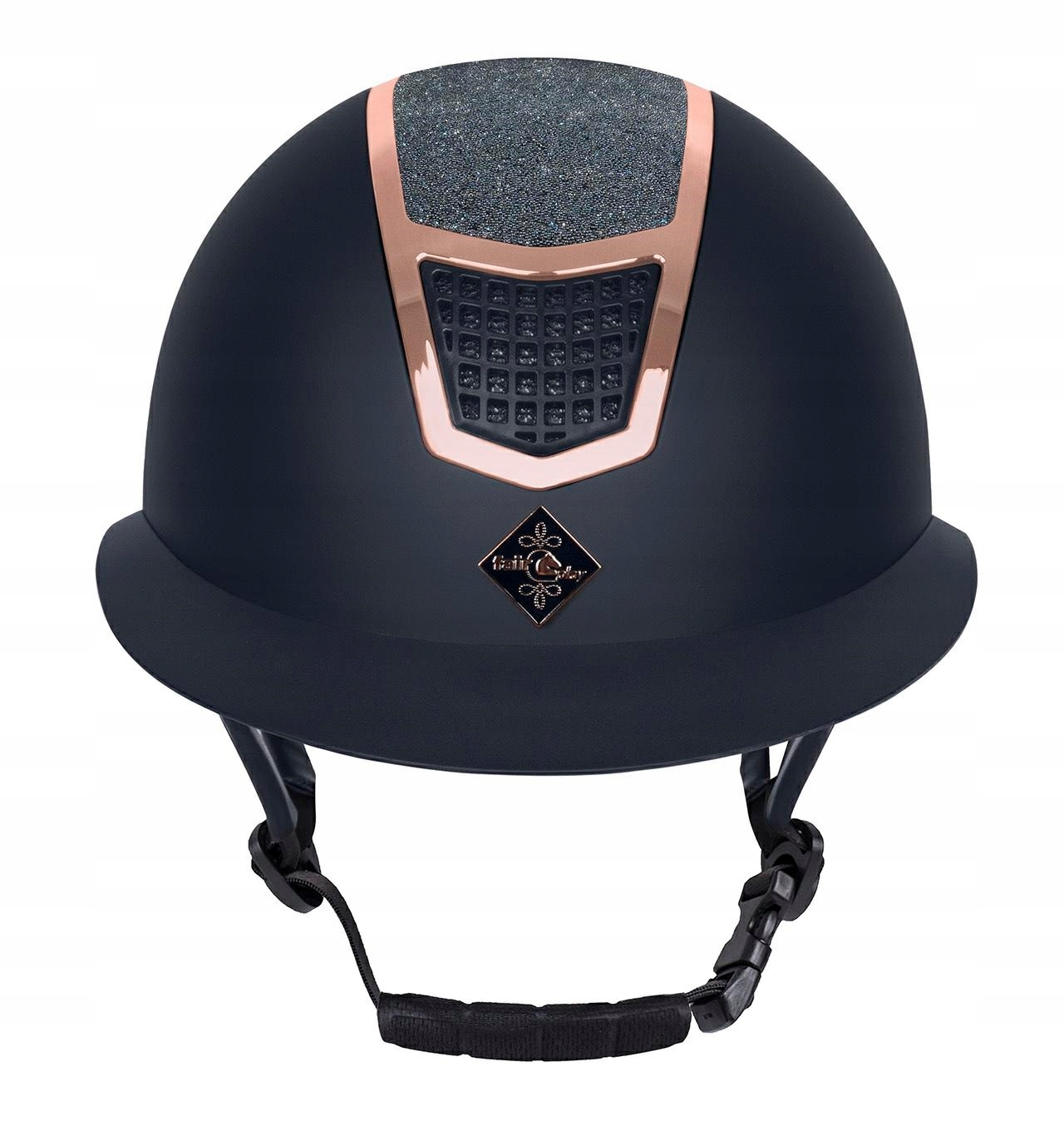 Kask Fair play QUANTINUM ECLIPSE ROSEGOLD W-V Granatowy - obrazek 4