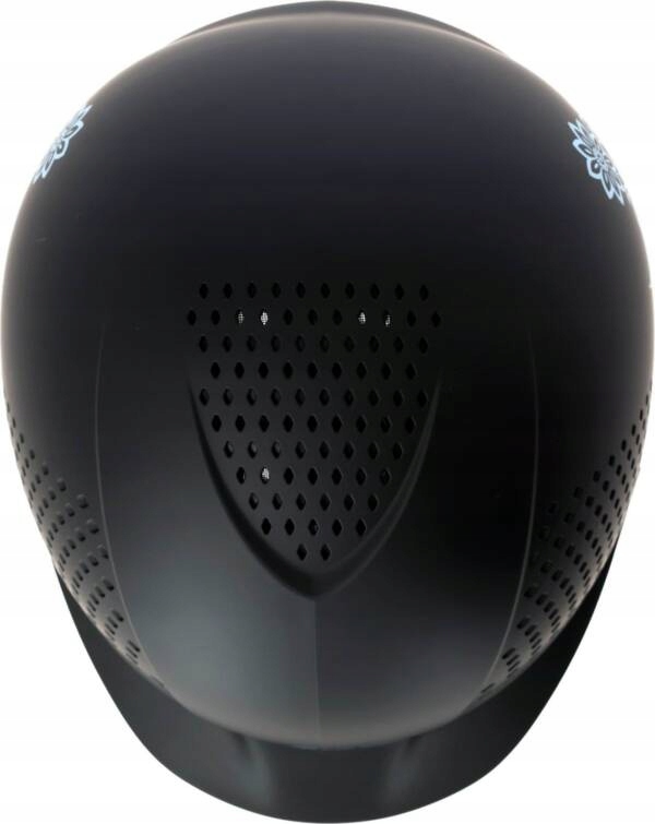 Kask jeździecki Beauty 2.0, czarny, 48-51 cm, Covalliero - obrazek 4