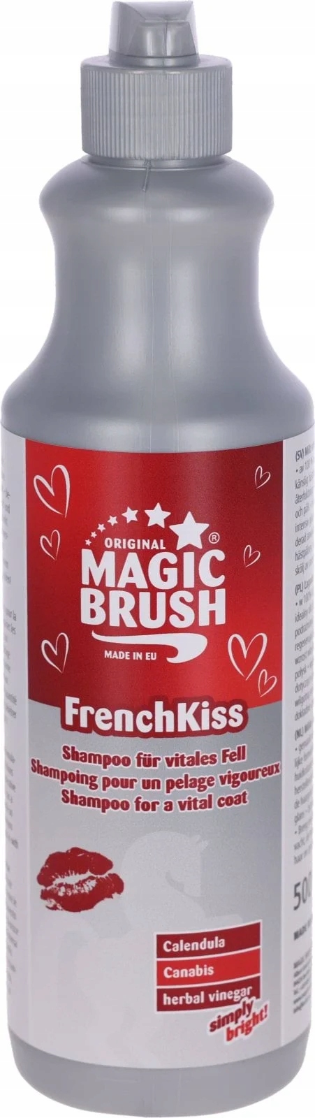 MAGIC BRUSH Szampon dla konia French Kiss, 500 ml,