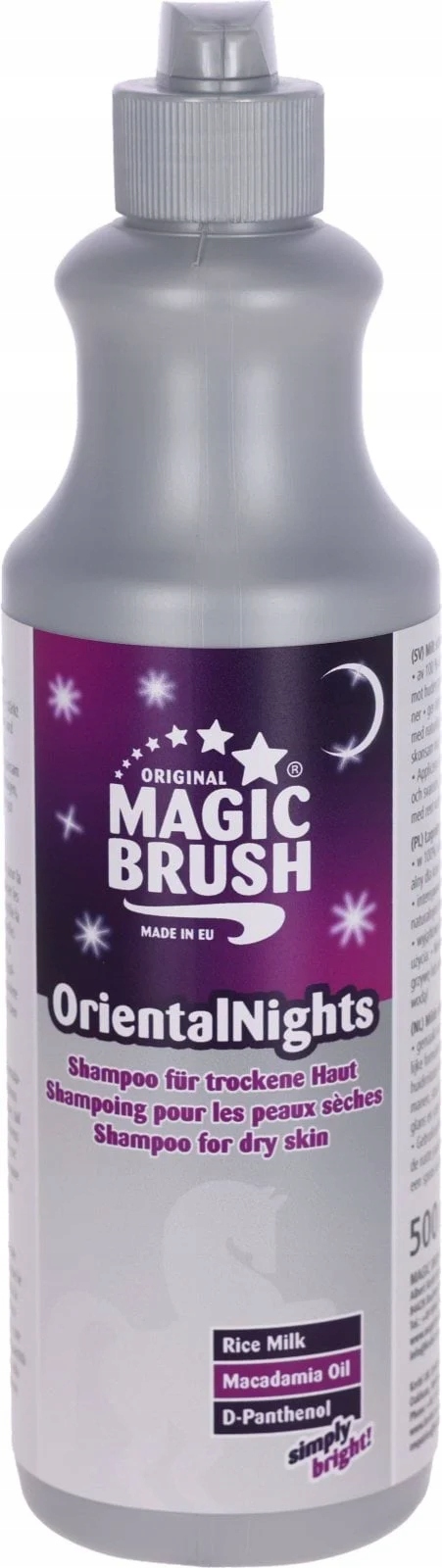 MAGIC BRUSH Szampon dla konia Oriental Nights, 500 ml, Magic B - obrazek 2