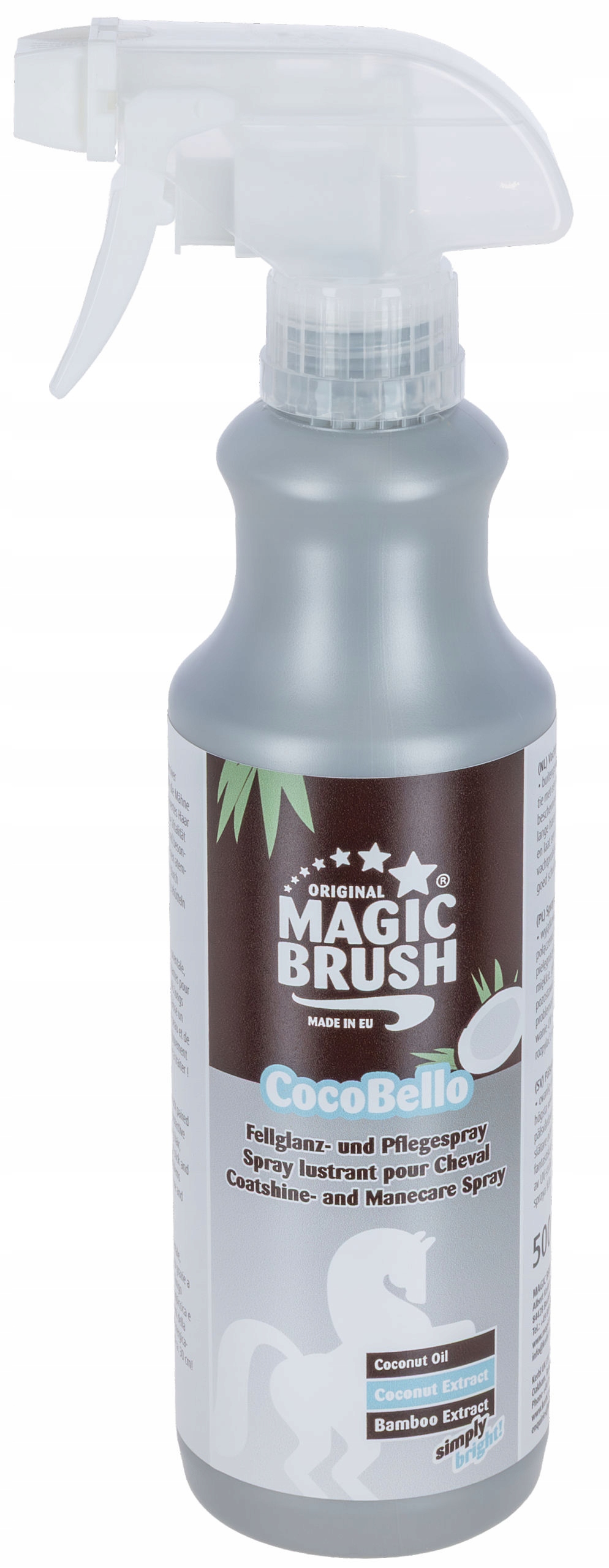 Odżywka MAGIC BRUSH Manecare Coco bello 500ml koń