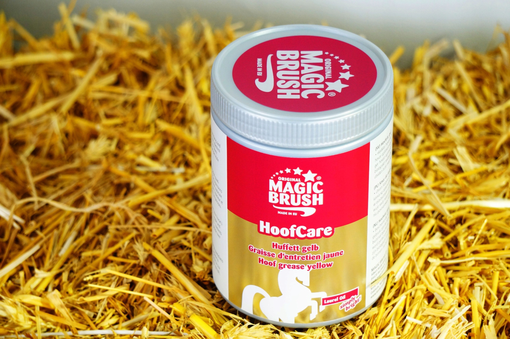 Pasta do pielęgnacji kopyt MAGIC BRUSH HoofCare - obrazek 7