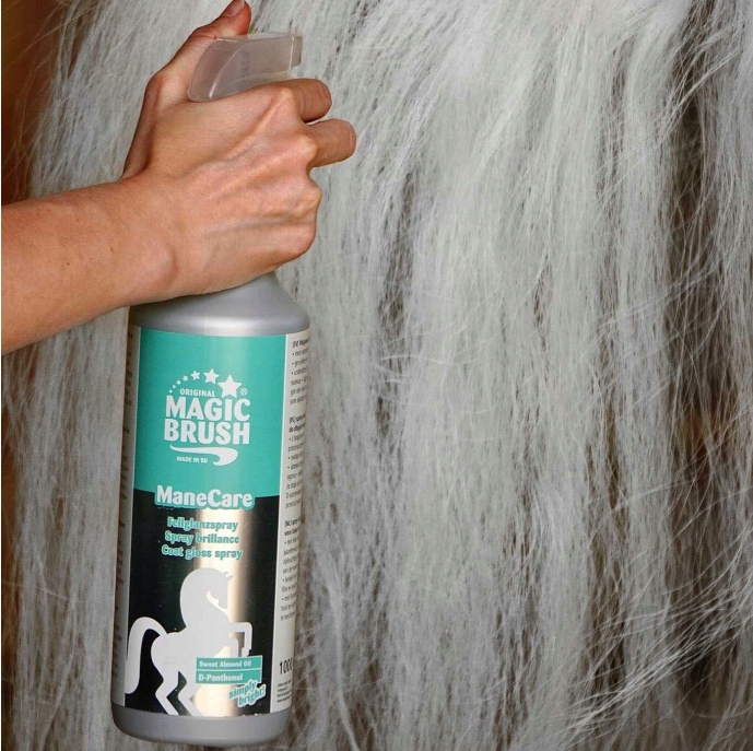 Spray do pielęgnacji sierści, grzywy i ogona MagicBrush ManeCare 1000 ml - obrazek 4