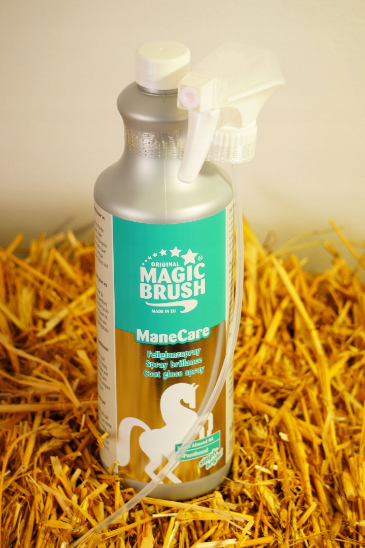 Spray do pielęgnacji sierści, grzywy i ogona MagicBrush ManeCare 1000 ml - obrazek 3