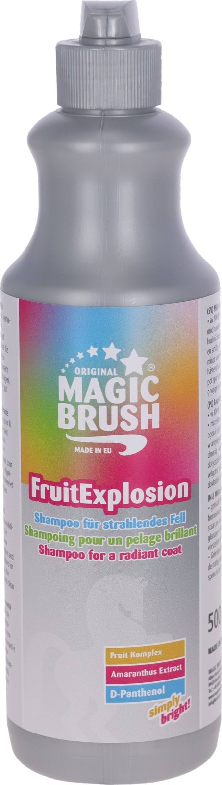 Szampon dla konia MAGIC BRUSH Fruit Explosion - obrazek 2